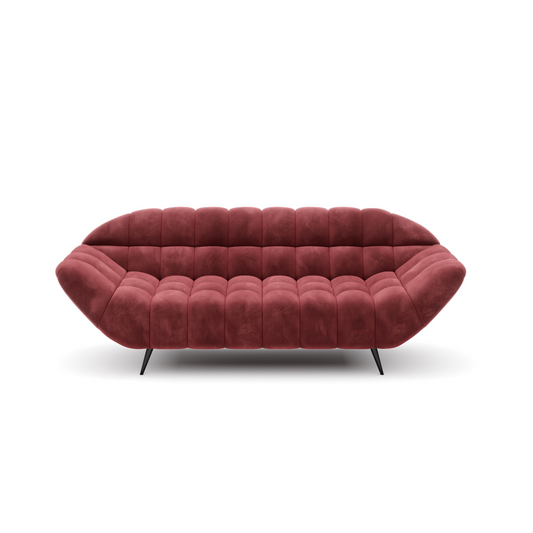 Dīvāns AIZ 200/94/82 cm bordo