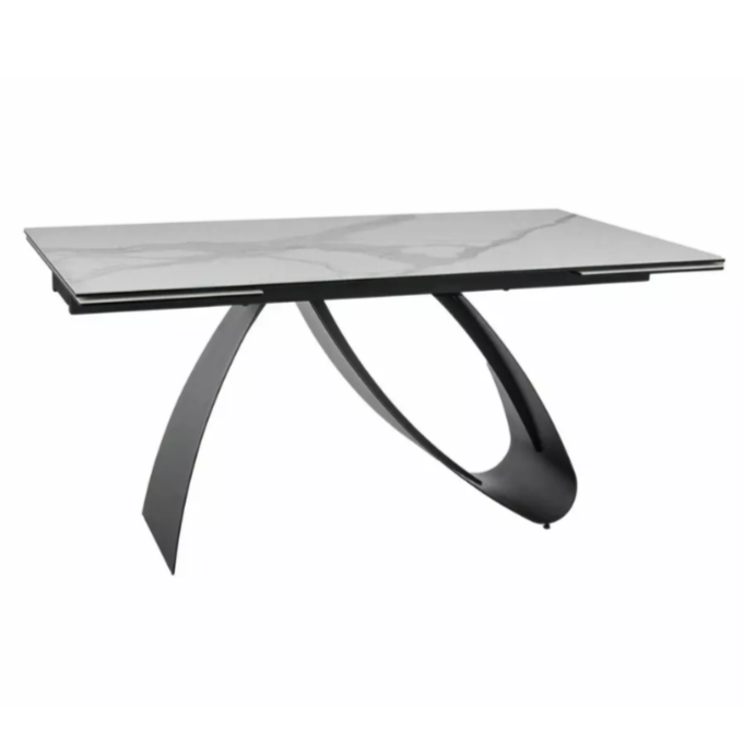 Galds KOSTO 76/90/160(240) cm balts - N1 Home