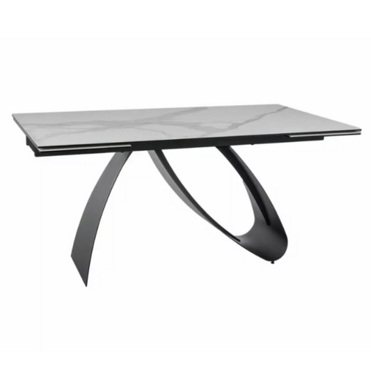 Galds KOSTO 76/90/160(240) cm balts - N1 Home