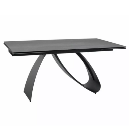 Galds KOSTO 76/90/160(240) cm pelēks - N1 Home