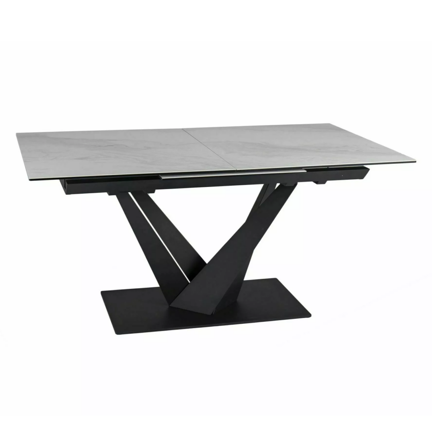 Galds KOMO 76/90/160 (220) balts - N1 Home