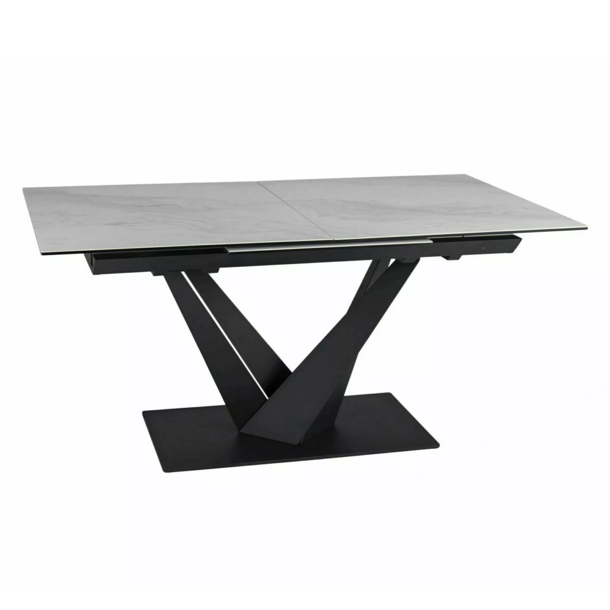 Galds KOMO 76/90/160 (220) balts - N1 Home