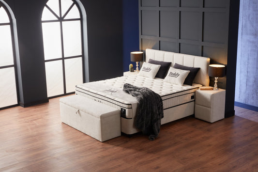 Gultas un matrača komplekts TD 90/200, 120/200, 140/200, 160/200, 180/200 - N1 Home