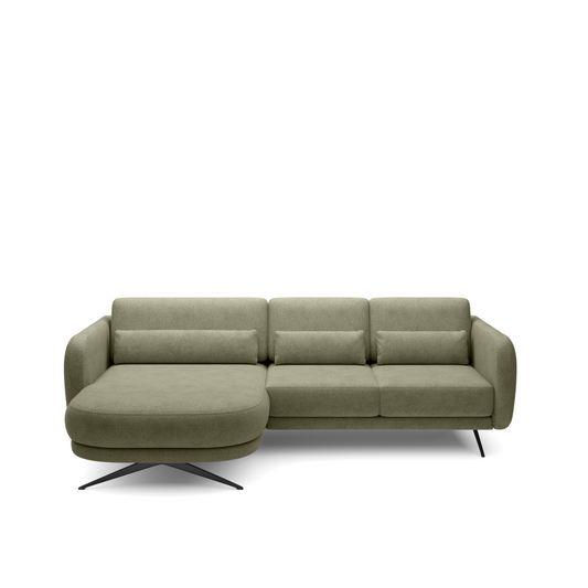 Dīvānu ALLURE 260/177/111 zaļš