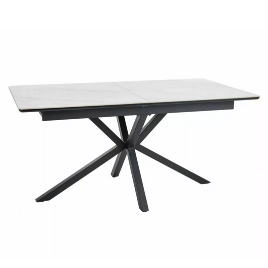 Galds IVO 75/90/160 (200) balts - N1 Home