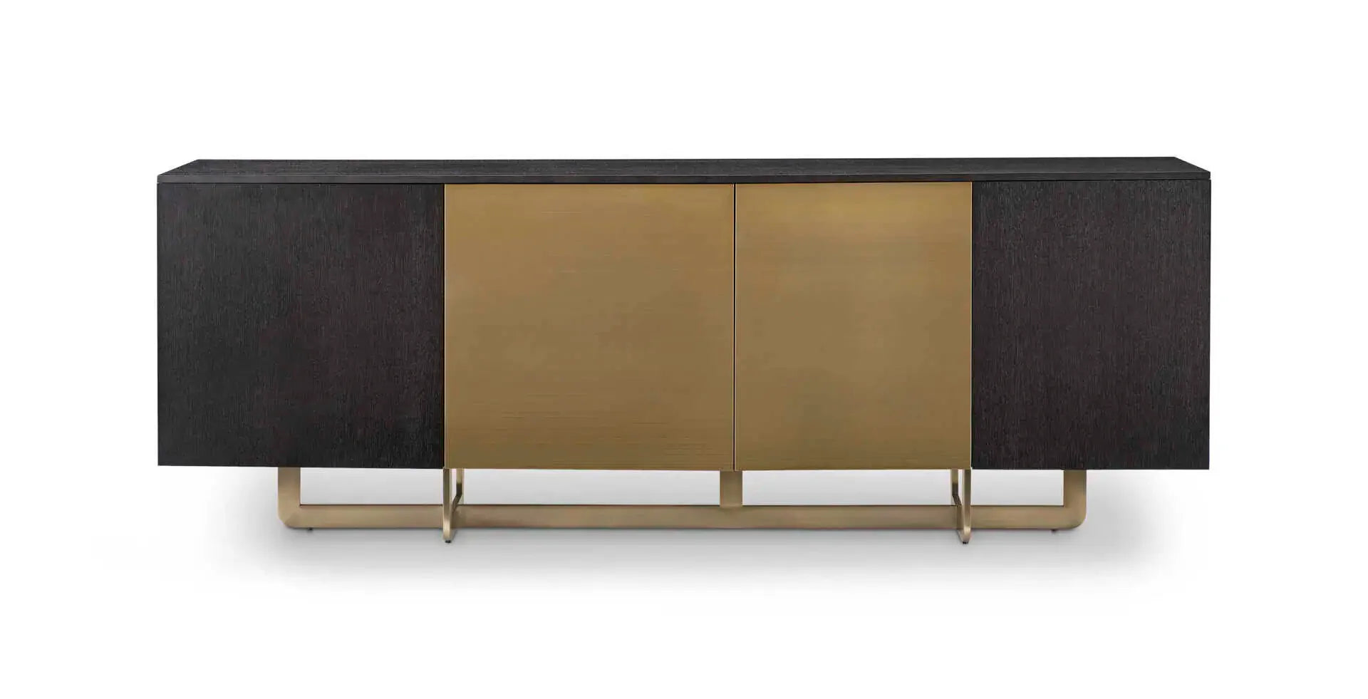 Kumode Dax 4-durvju  Richmond Interiors 80/220/45 cm ogles krāsā - N1 Home