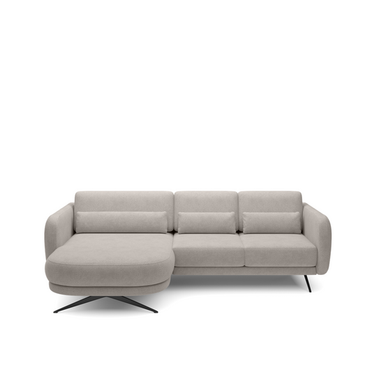 Dīvāns ALLURE 260/177/111 krēms