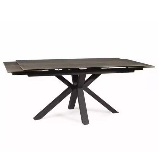Galds GOLDI 76/90/160(240) cm brūns - N1 Home