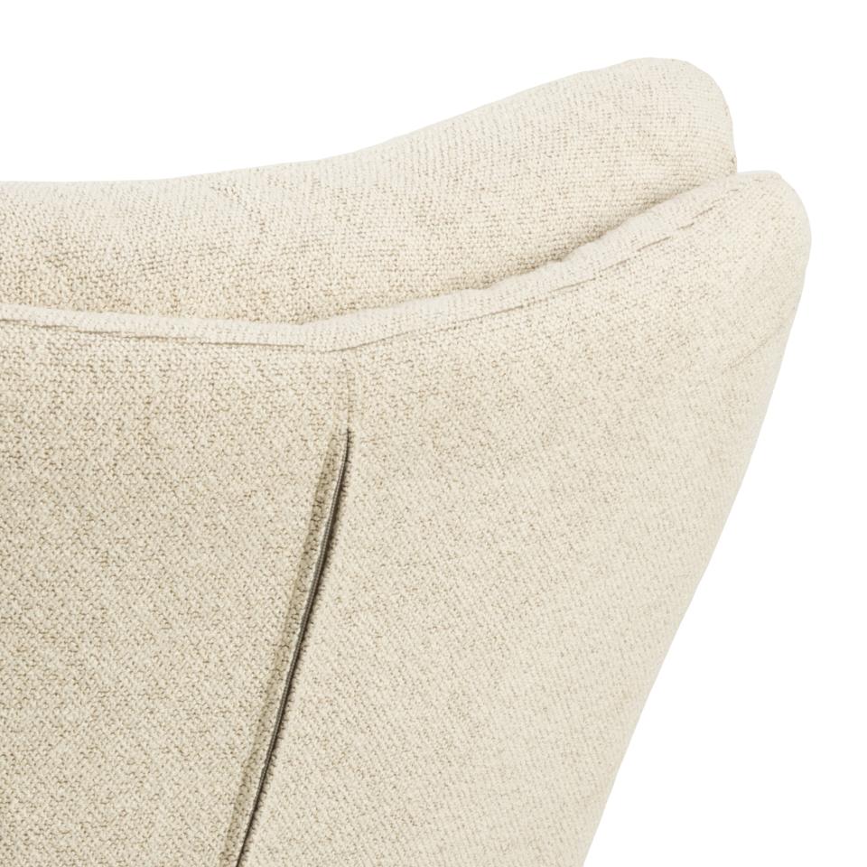 Krēsls Graf 82x92,5x102 cm krēms - N1 Home