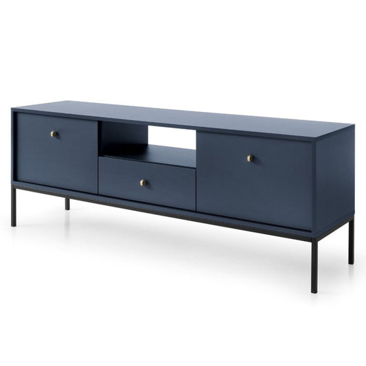 Televizora bloks MN tumši zils 153,4x56,2x39 cm - N1 Home