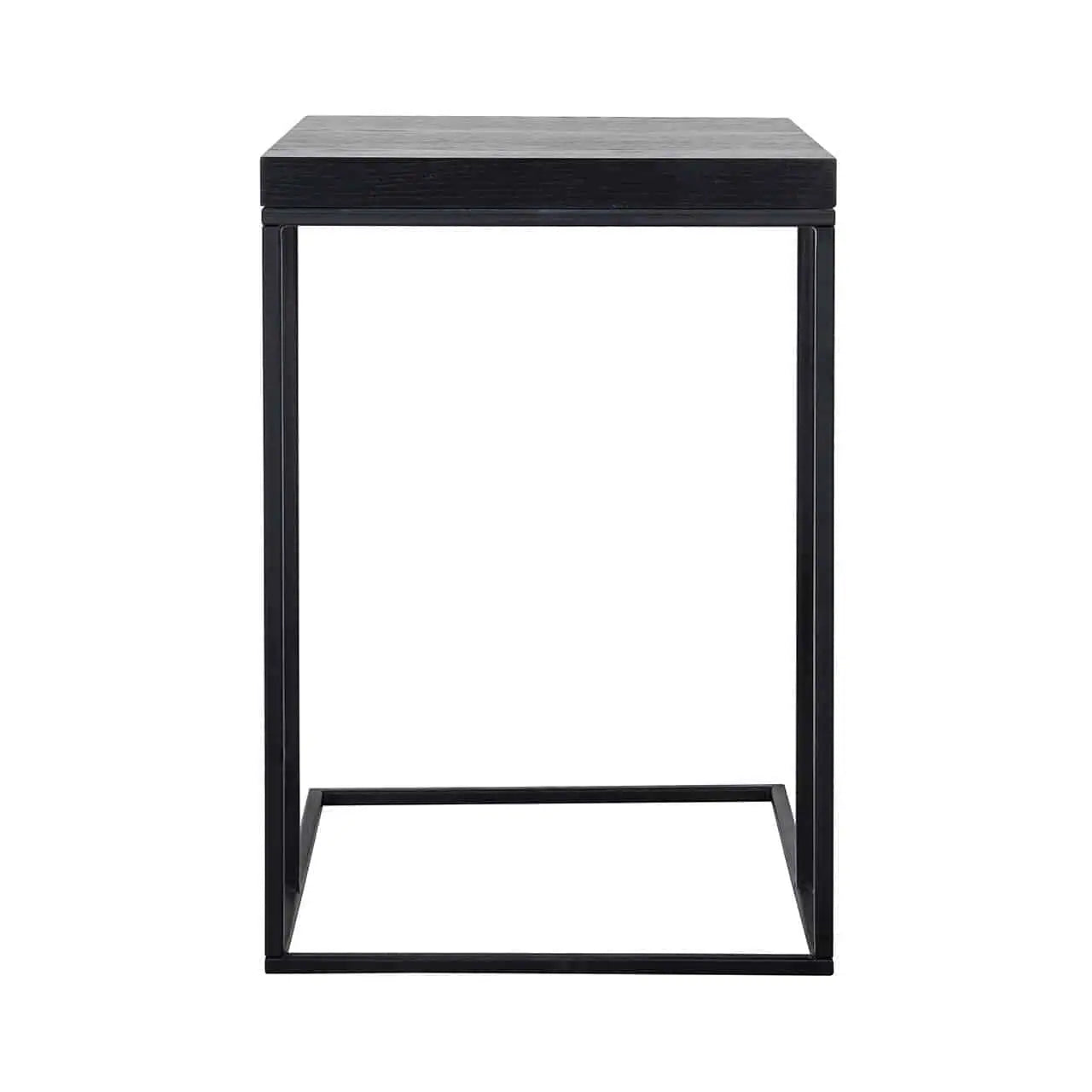 Dīvāna galdiņš Oakura Richmond Interiors 65/55/45 cm melns - N1 Home