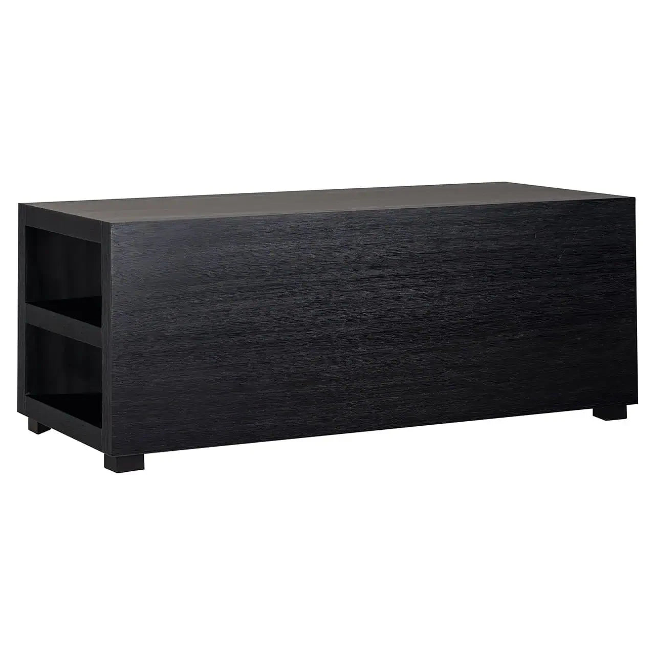Kafijas galdiņš Oakura Richmond Interiors 43/104/45 cm melns - N1 Home