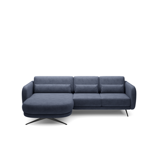 Dīvānu ALLURE 260/177/111 zils