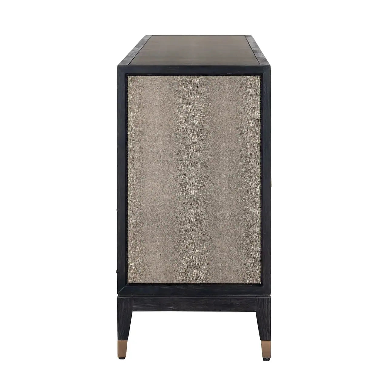 Kumode Bloomville 4-durvju Richmond Interiors zelts - N1 Home