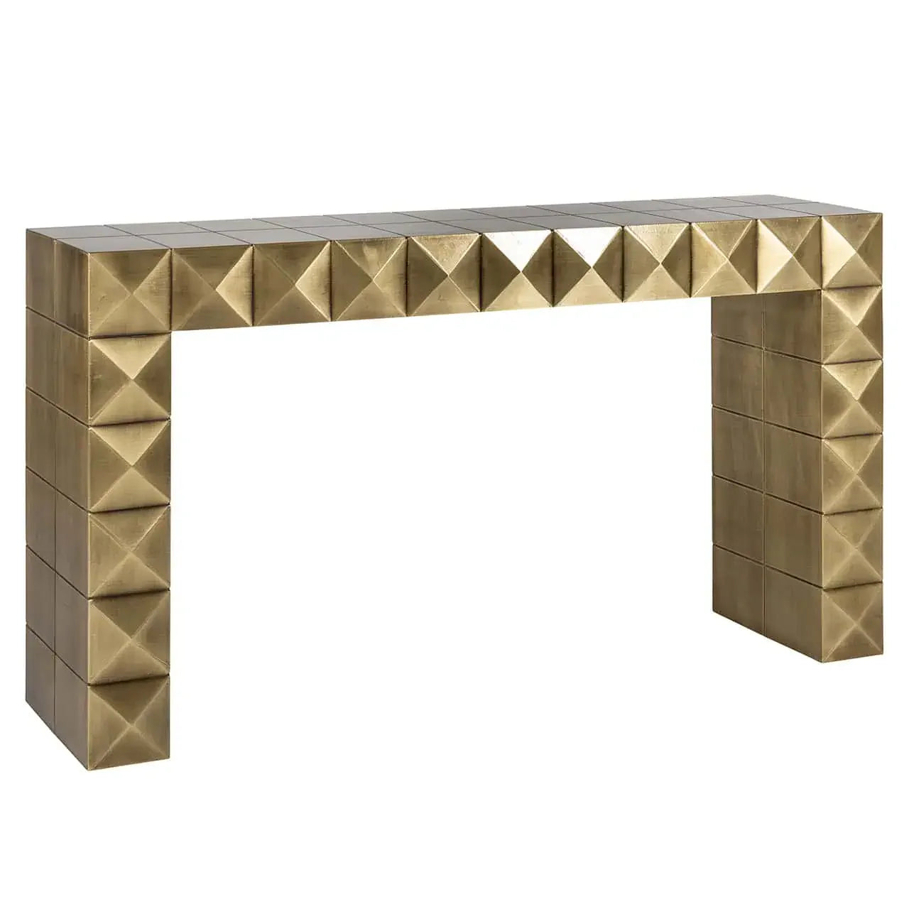 Konsole Collada Richmond Interiors 76/137/36 cm zelts
