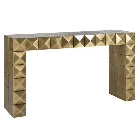 Konsole Collada Richmond Interiors 76/137/36 cm zelts
