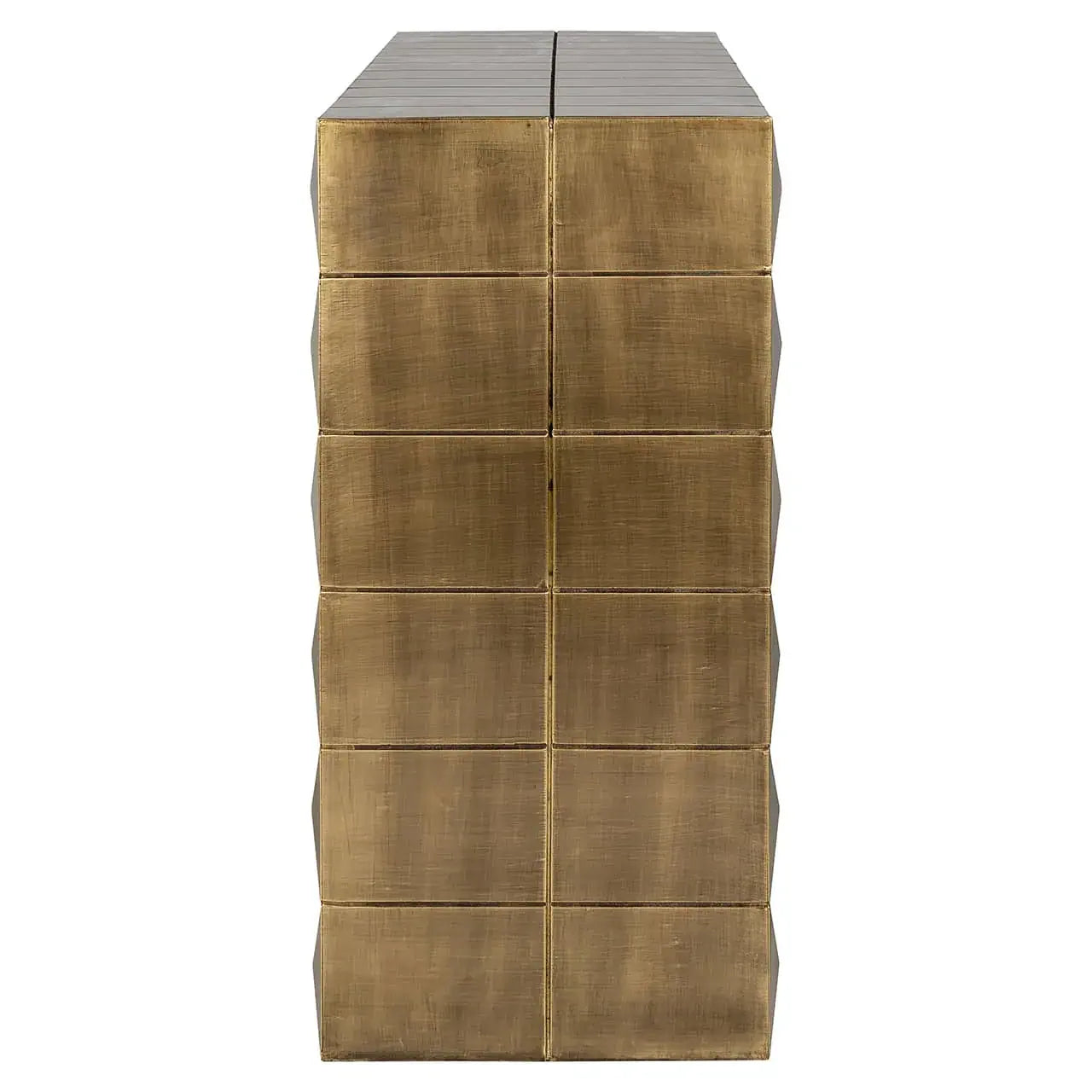 Konsole Collada Richmond Interiors 76/137/36 cm zelts