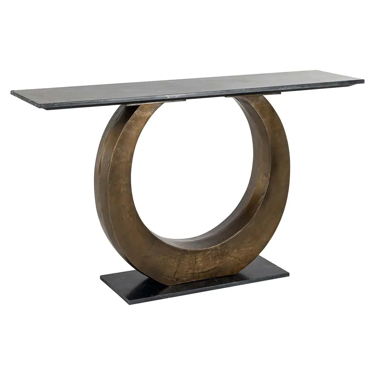 Konsole Luna Richmond Interiors 78/140/35 cm zelts