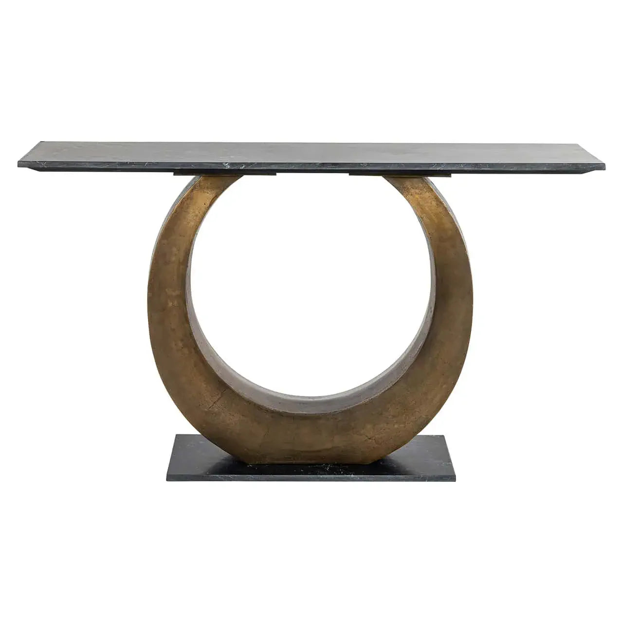 Konsole Luna Richmond Interiors 78/140/35 cm zelts