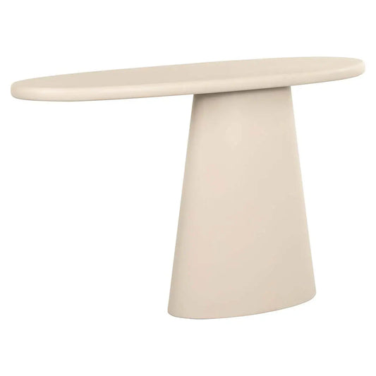 Konsole Clayton Richmond Interiors 80/129/38 cm bēšs