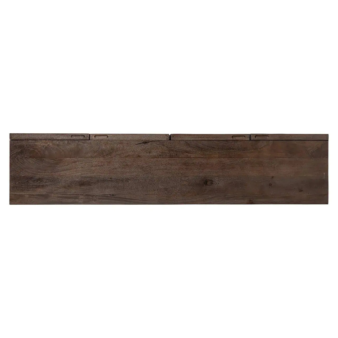 TV skapis Bryant 4 durvis Richmond Interiors 56/180/40 cm brūns - N1 Home