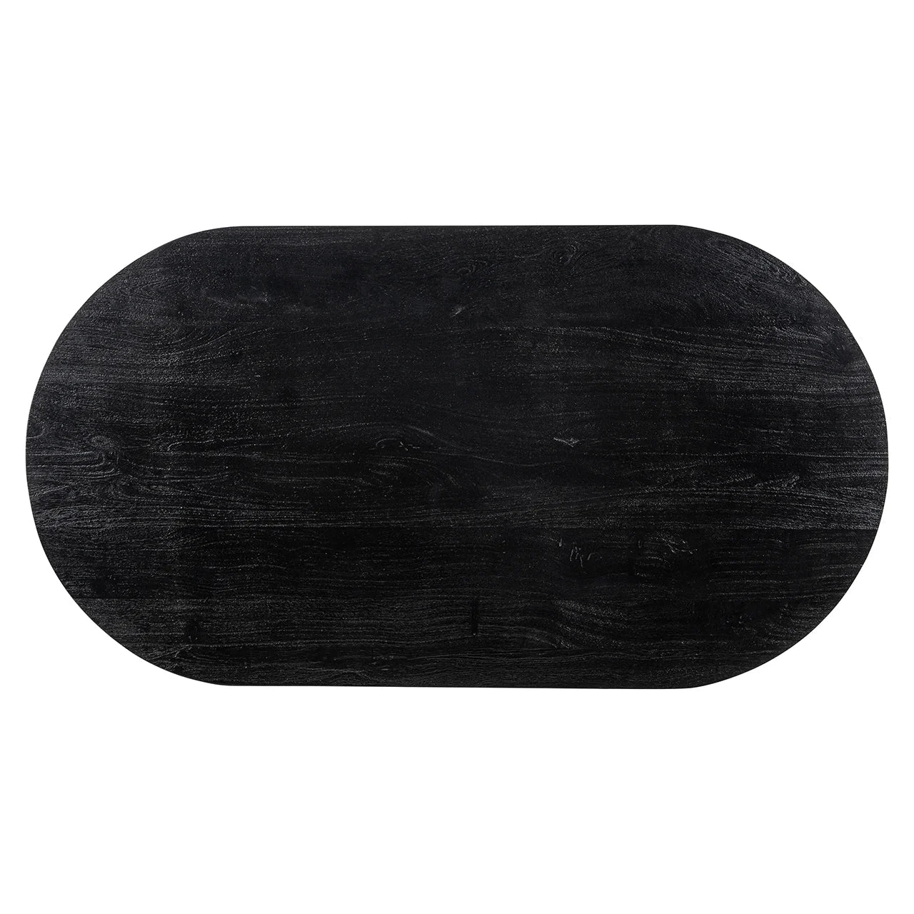 Bāra galds Revelin Richmond Interiors 106/140/75 cm melns/zelts