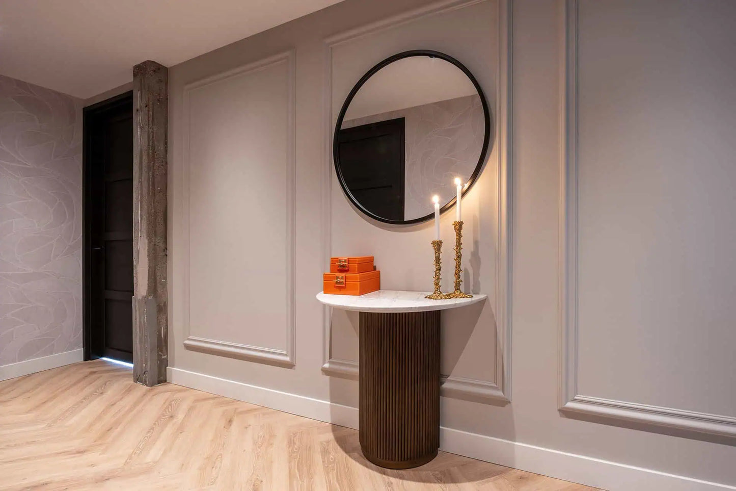 Консоль Mayfield Richmond Interiors 80/90/45 см коричневый