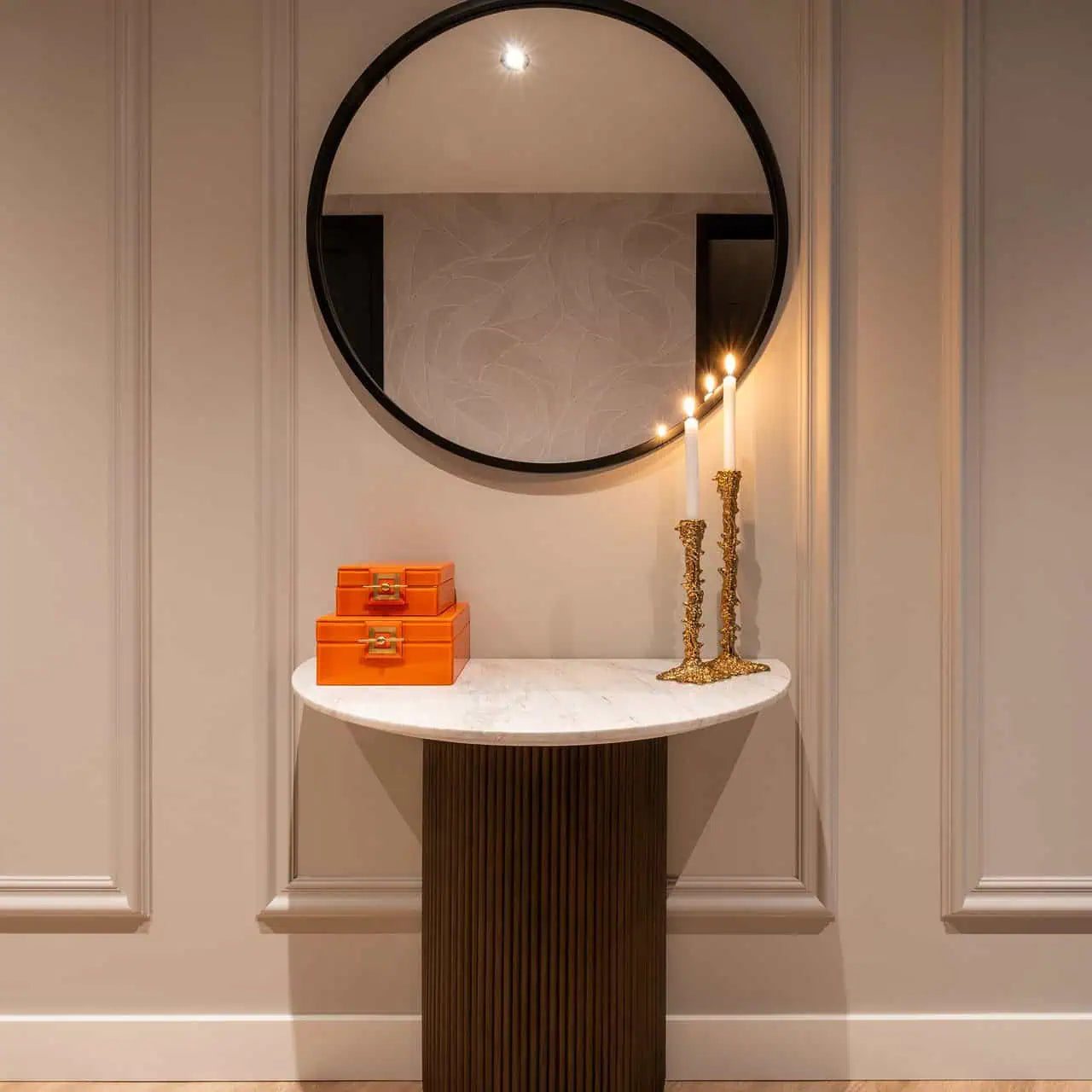 Консоль Mayfield Richmond Interiors 80/90/45 см коричневый