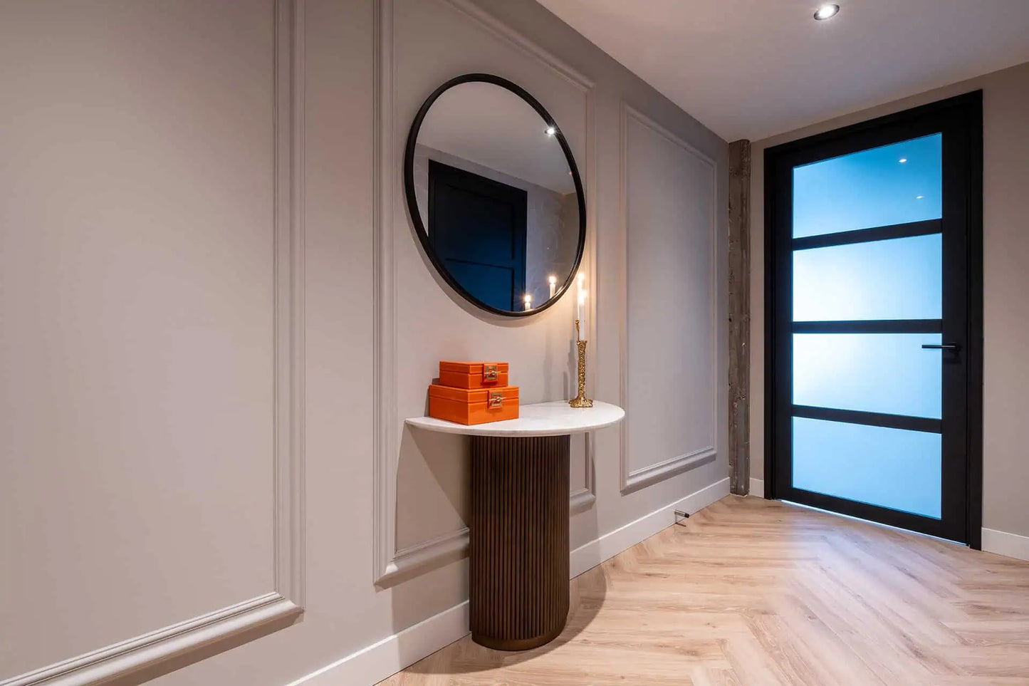 Консоль Mayfield Richmond Interiors 80/90/45 см коричневый