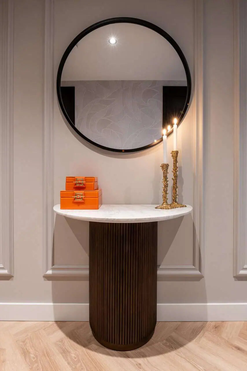 Консоль Mayfield Richmond Interiors 80/90/45 см коричневый