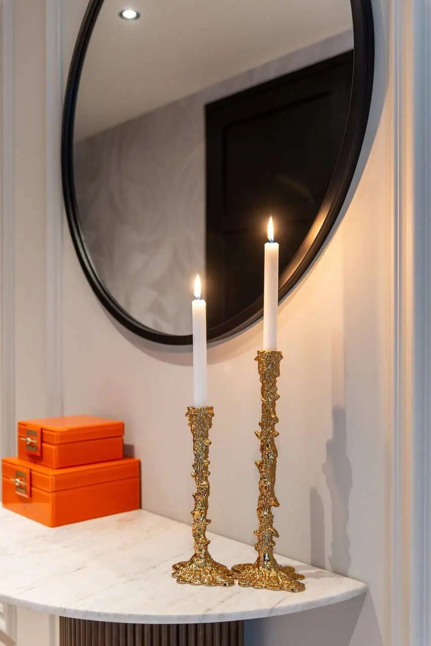 Консоль Mayfield Richmond Interiors 80/90/45 см коричневый