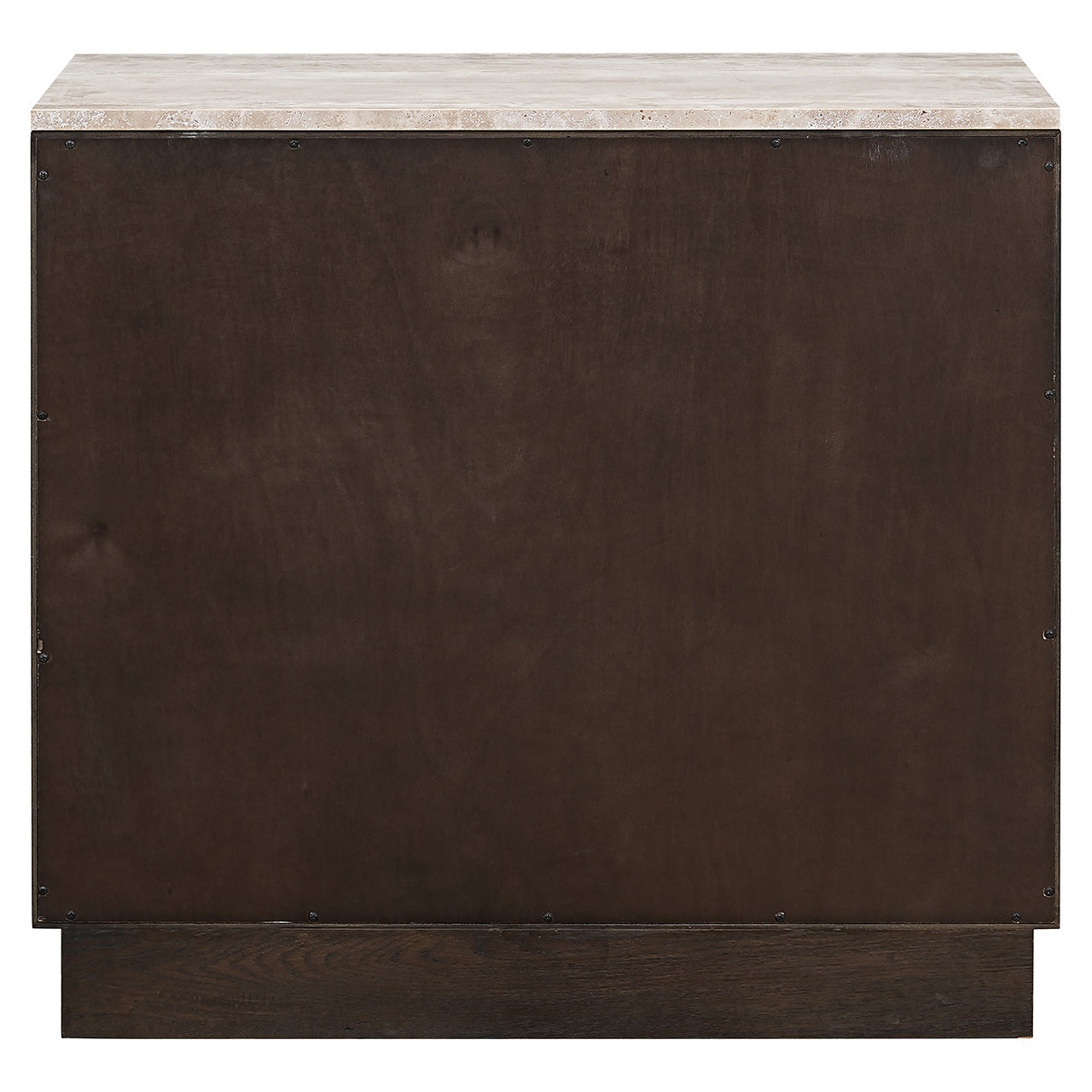 Kumode Claremont ar 2 durvīm Richmond Interiors 78/85/44 cm brūns - N1 Home