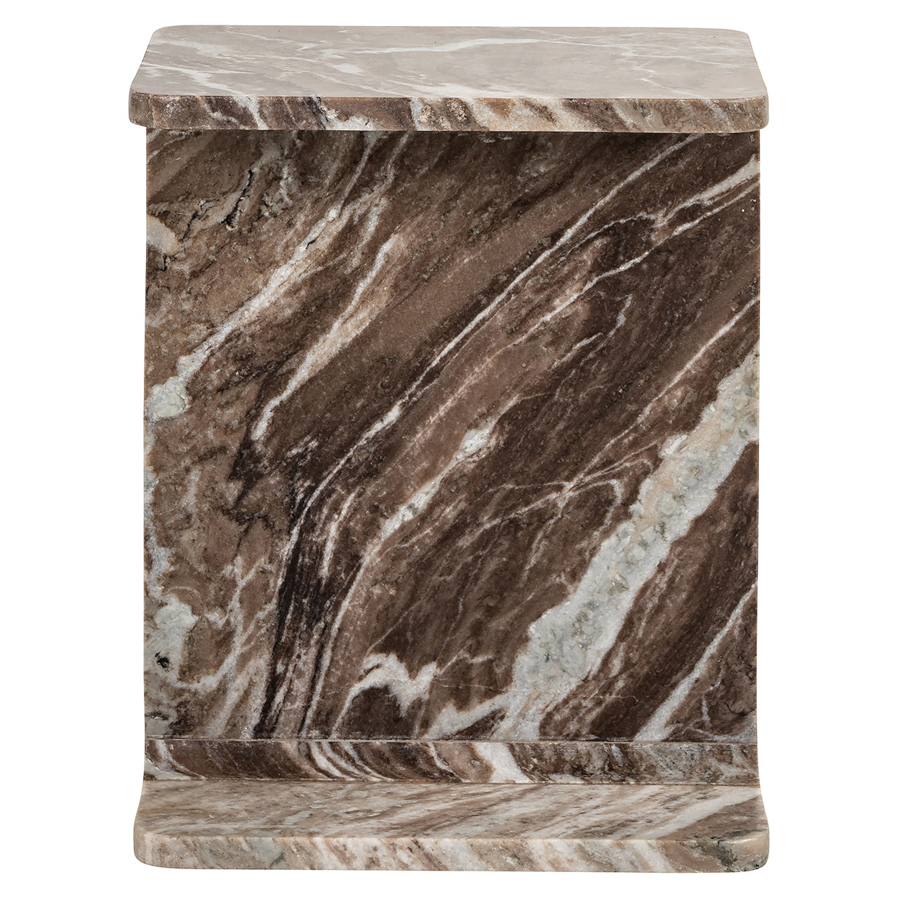 Столик Benson Richmond Interiors 46/38/30 см коричневый