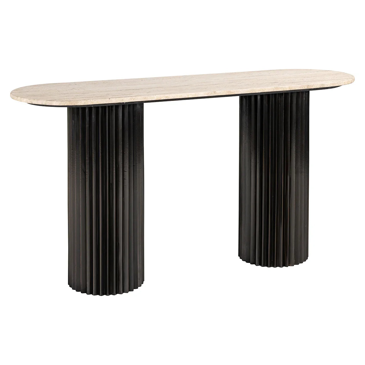 Konsole Hampton  Richmond Interiors 77/150/46 cm tumši brūns