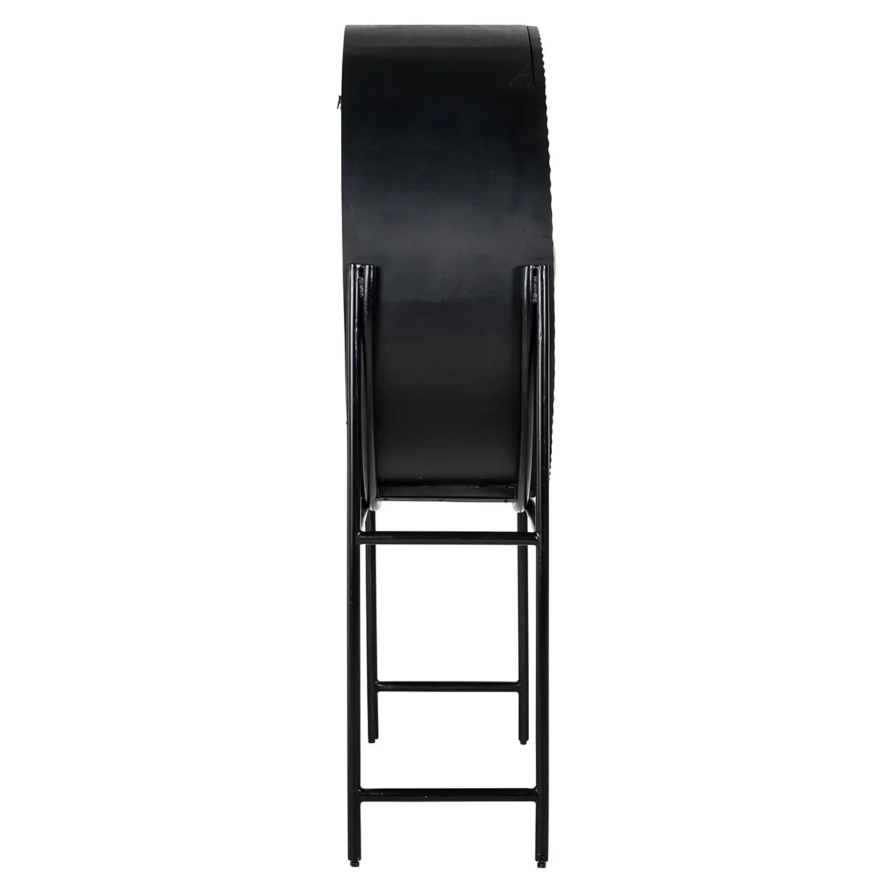 Bāra skapis Feda Richmond Interiors 160/102/39 cm melns - N1 Home