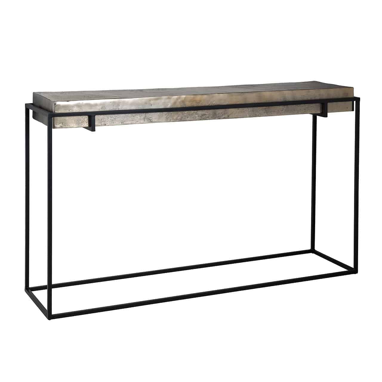 Консоль Calloway Richmond Interiors 83/139/37 см шампанское золото