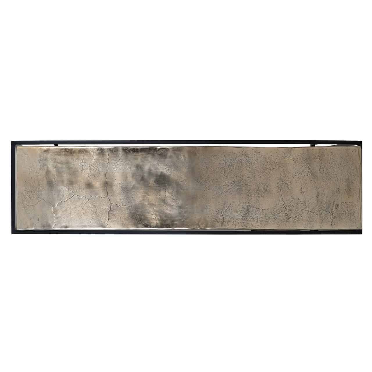 Консоль Calloway Richmond Interiors 83/139/37 см шампанское золото