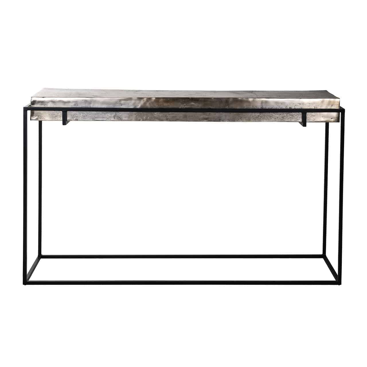 Консоль Calloway Richmond Interiors 83/139/37 см шампанское золото