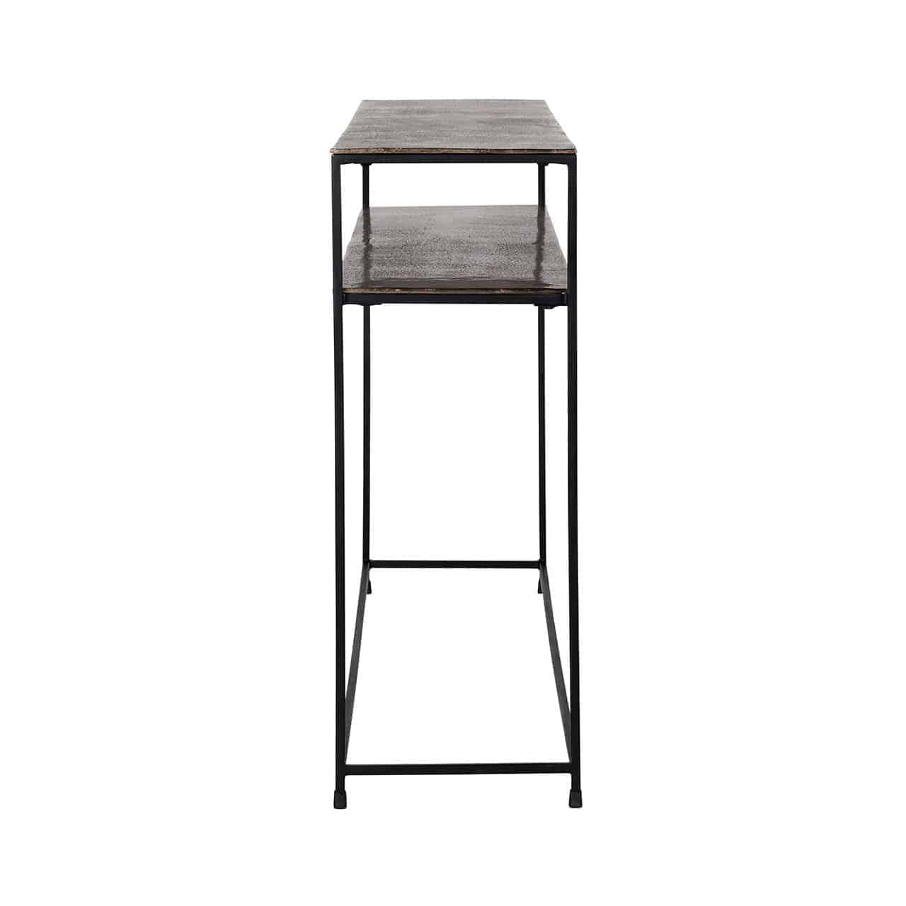 Консоль Chandon Richmond Interiors 80/119/30 см шампанское золото