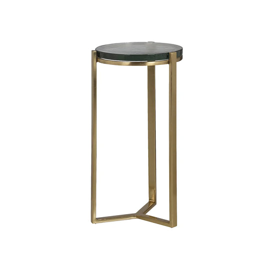 Стол Aubrey Richmond Interiors 53/29/29 см золото
