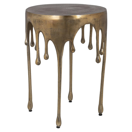 Столик Carly Richmond Interiors 55/43/43 см золото