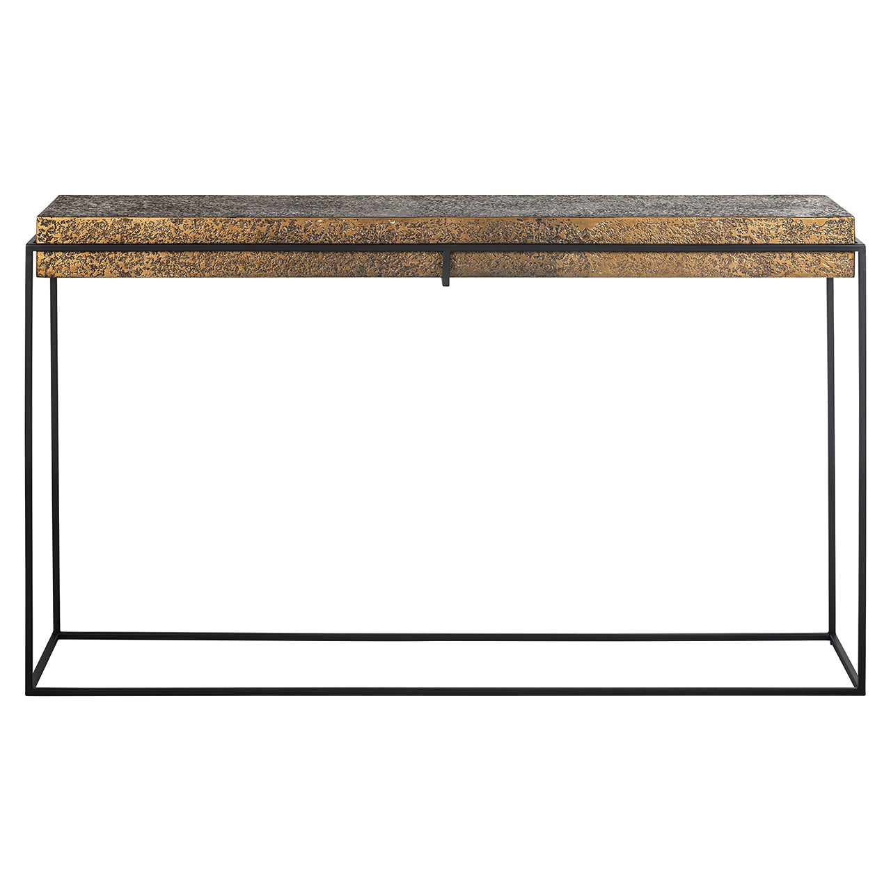 Консоль Dover Richmond Interiors 80/140/33 см коричневый