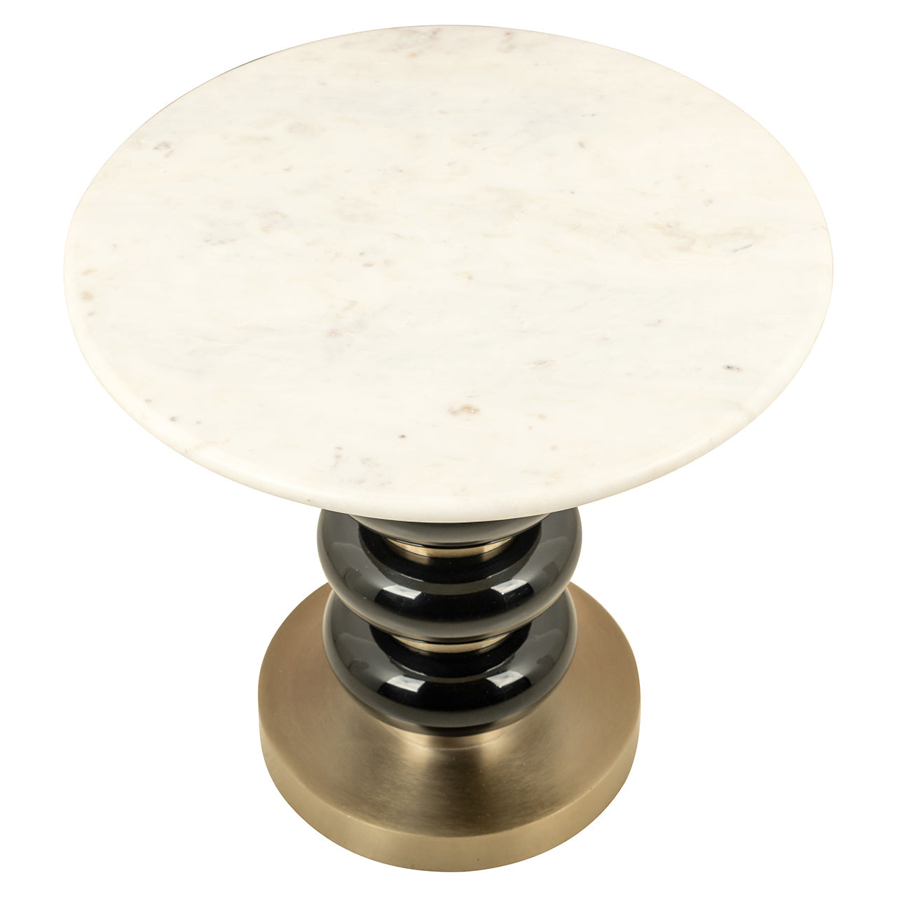 Столик Boann Richmond Interiors 45/46/46 см черный
