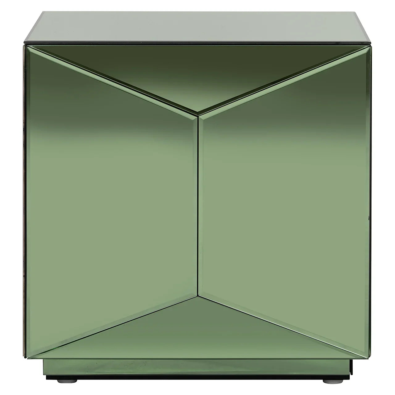 Столик Shifra Richmond Interiors 40/39/39 см зелёный