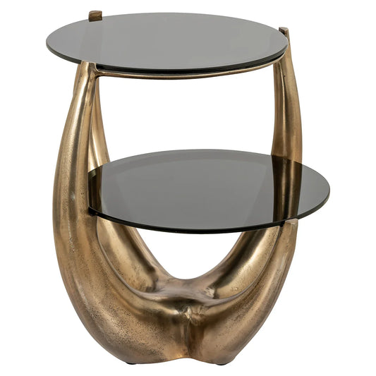 Столик Aida Richmond Interiors 53/61/48 см золото