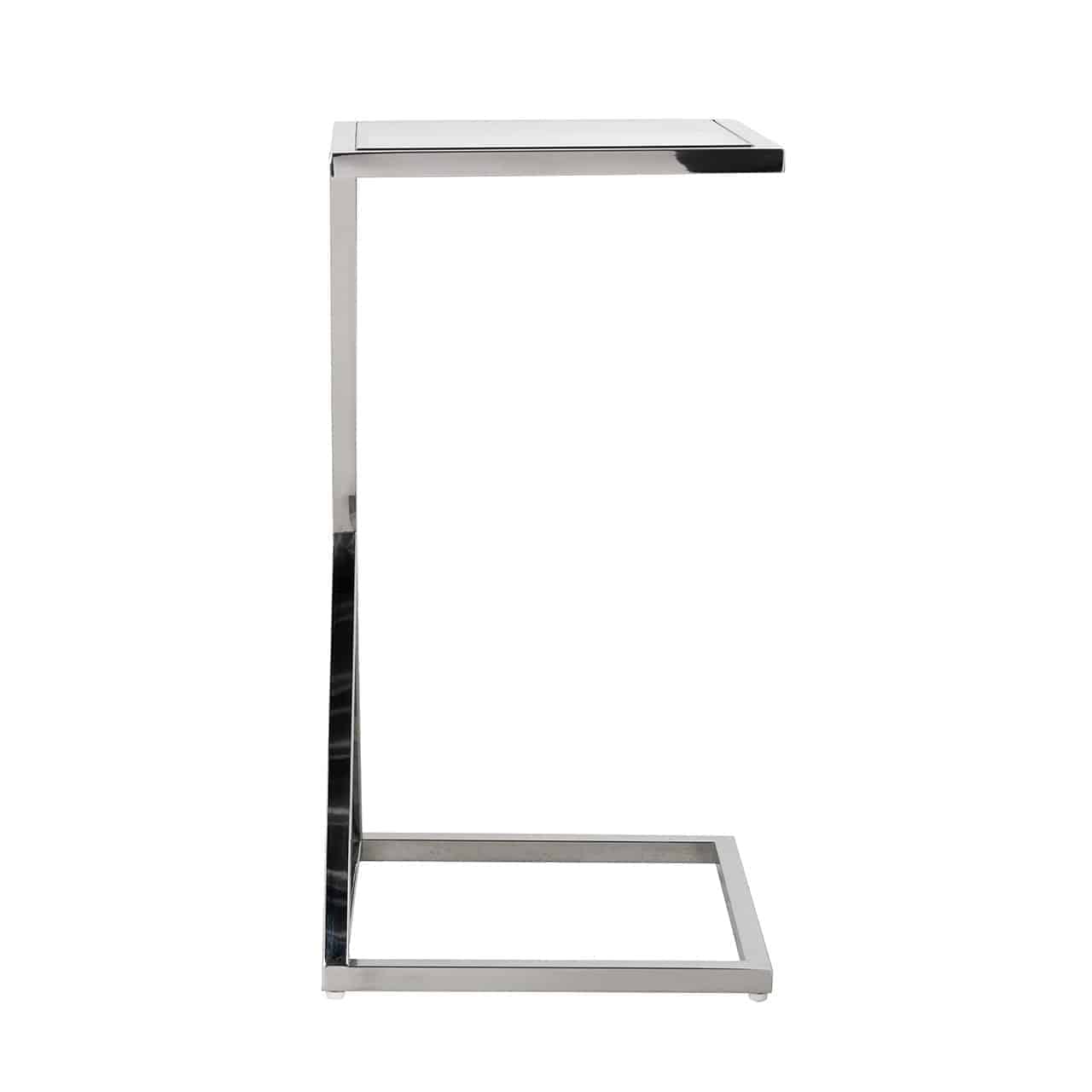 Dīvāna galdiņš Paramount Richmond Interiors 66/35/35 cm sudraba - N1 Home