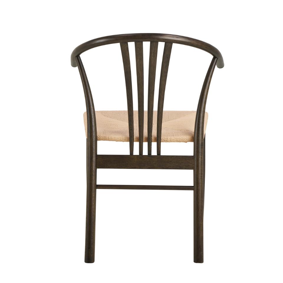 Krēsls Iyo 54/54/83 cm matēts dūmu - N1 Home