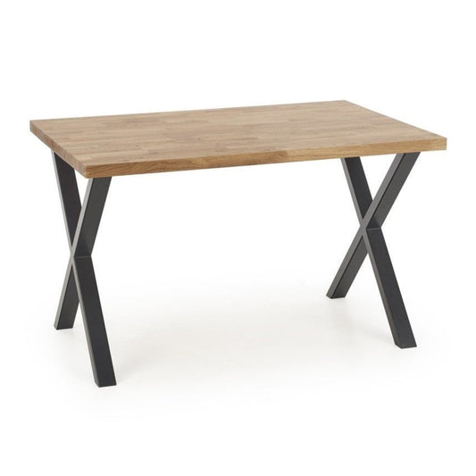 AP masīvkoks - ozols krāsa: dabisks ozols 160/90/76 cm