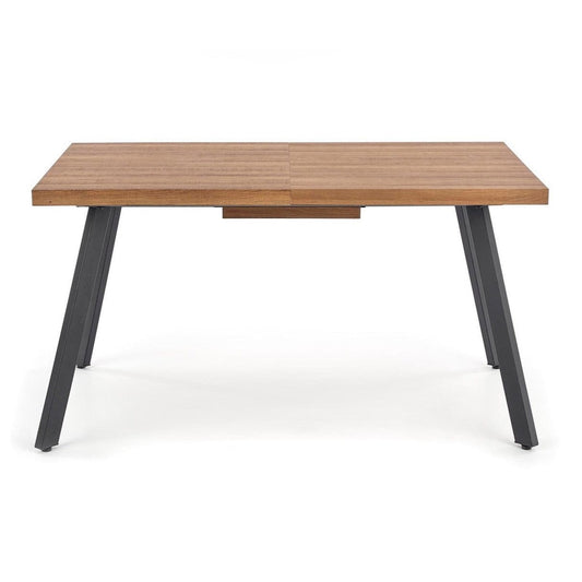 BR pagaldams galds 160-220 cm, augša - valriksts, rāmis - melns