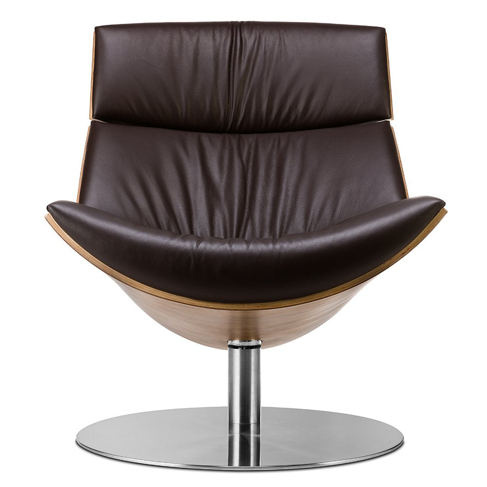 Krēsls Dot Design Bolzano dabīga āda 80/92/47 cm - N1 Home